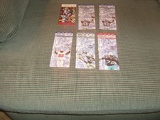 NEW ENGLAND PATRIOT"S VINTAGE TICKET STUBS