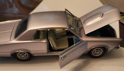 Danbury Mint 1965 Pontiac GTO 1/24 比例压铸汽车 — 第 1/4 张图片