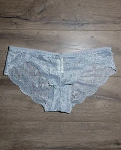 Jessica Simpson Women's Sexy Lace Underwear Size: S Color: Light Blue MRSP $36 - Picture 1 of 7