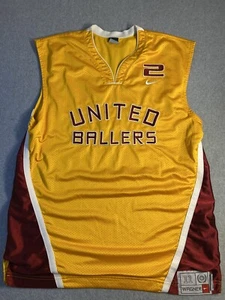 Nike United Ballers Jersey Mens Large Dwyane Wade Dirty Team #2 Rare - Picture 1 of 6