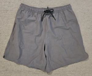 allbirds Men's Natural Run Shorts Gray Medium M Workout Casual Merino Wool Blend - Picture 1 of 8