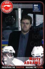 2003-04 Sault Ste. Marie Greyhounds #24 Marty Abrams