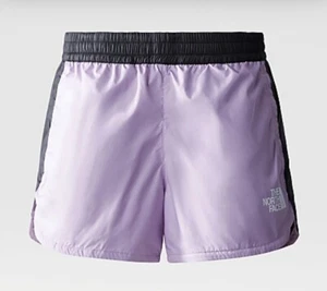 The North Face Womens Hydrenaline 2000 Activewear Shorts Purple Black Size 1X - Picture 1 of 19