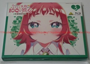 New The 100 Girlfriends Vol.5 Limited Edition Blu-ray CD Booklet Japan BCXA-1887 - Picture 1 of 15