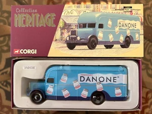 Corgi Heritage Collection Bernard Type 110 Fougon Yoghourt Danone 73001 - Picture 1 of 2