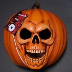 New Spirit Halloween Michael Myers Light-Up Pumpkin Statue - Halloween II - Picture 1 of 8