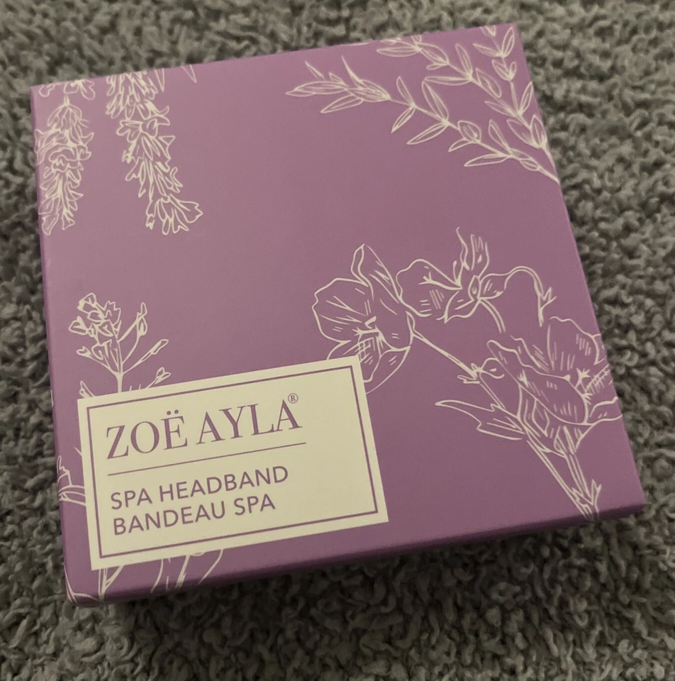 Zoe Ayla Hair Spa Towel Headband 1-pk Bandeau Spa