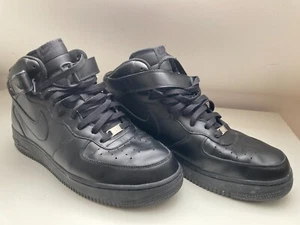 Nike Air Force 1 Mid ´07 schwarz UK 13 US 14 EUR 48,5 - Bild 1 von 10