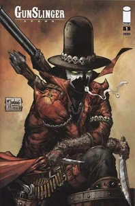 GUNSLINGER SPAWN #1 (VARIANTE TODD MCFARLANE) CASI NUEVO - Imagen 1 de 1