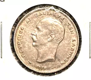 Grecia 1910 dracma KM 60 UNC - Foto 1 di 2