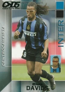 A3 - Edgard Davids - Inter - Calcio Cards 2005 Panini Nr. 60 - Foto 1 di 2