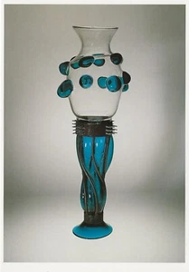 Postcard Borek Sipek "Glasblazerij (Art Glass) Mexico" 20thC MINT Unused - Picture 1 of 1