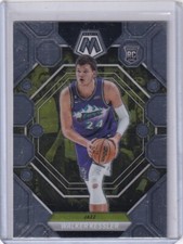 2022-23 PANINI MOSAIC ROOKIE CARD #212 JAZZ - WALKER KESSLER