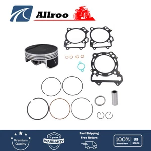 2003-2014 ATV Big Bore 94mm Piston Gasket Ring Kit For Suzuki Quadsport LTZ400 - Picture 1 of 9