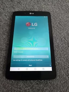 LG G Pad 7.0 LG-V400 8GB Wi-Fi Black Android Tablet *read description* - Picture 1 of 4
