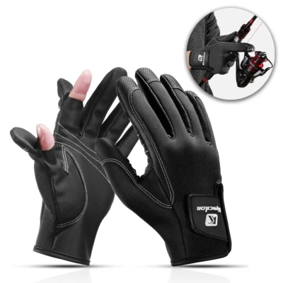 Winter Fishing Gloves Windproof for Cold Weather Photography Hunting Ski Driving - Image 1 of 4
