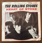 The Rolling Stones Heart Of Stone Picture Sleeve 45 Pic Promo RARE Clean London