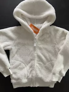 NWT Girls S(5-6) Gymboree PLAY BY HEART Micro-Fiber ZIP HOODIE Sweatshirt .. $47 - Picture 1 of 4