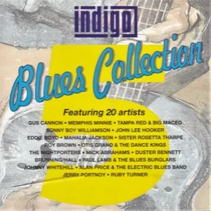 INDIGO BLUES COLLECTION 5 - VARIOUS ARTISTS (NEW CD) - Picture 1 of 1