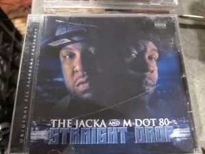 The Jacka and M Dot 80: Straight Drop CD - Picture 1 of 1