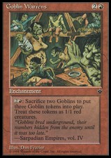 Goblin Warrens  X (4) Fallen Empires MTG Excellent/Near Mint (RG) 4RCards