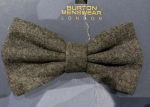 Burton Bow for men's Label grey Wedding dress - Picture 1 of 1