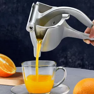 Aluminum Alloy Manual Juicer Hand Lemon Juice Squeezer Fruit Press Extractor - Picture 1 of 12