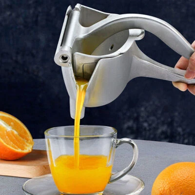 Aluminum Alloy Manual Juicer Hand Lemon Juice Squeezer Fruit Press Extractor - Image 1 of 4