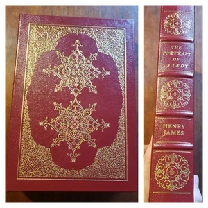 Easton Press Henry James "The Portrait of a Lady" Leather HC - Picture 1 of 9