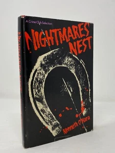 Kenneth O'Hara ~ Nightmares' Nest ~ 1st 1st ~ Vintage Crime Club / Mystery - Bild 1 von 4