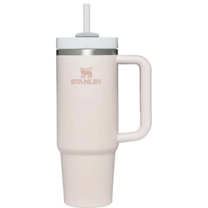 Stanley Quencher H2.0 FlowState Tumbler 30oz - Rose Quartz - New & Sealed - Picture 1 of 4