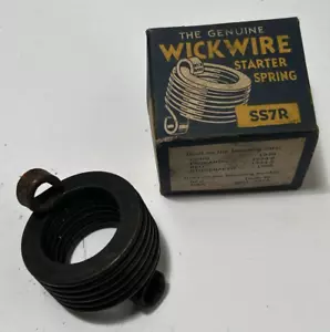 1926-1939 Reo Truck Packard Cord Studebaker Wick Wire SS7R Starter Spring - Picture 1 of 10