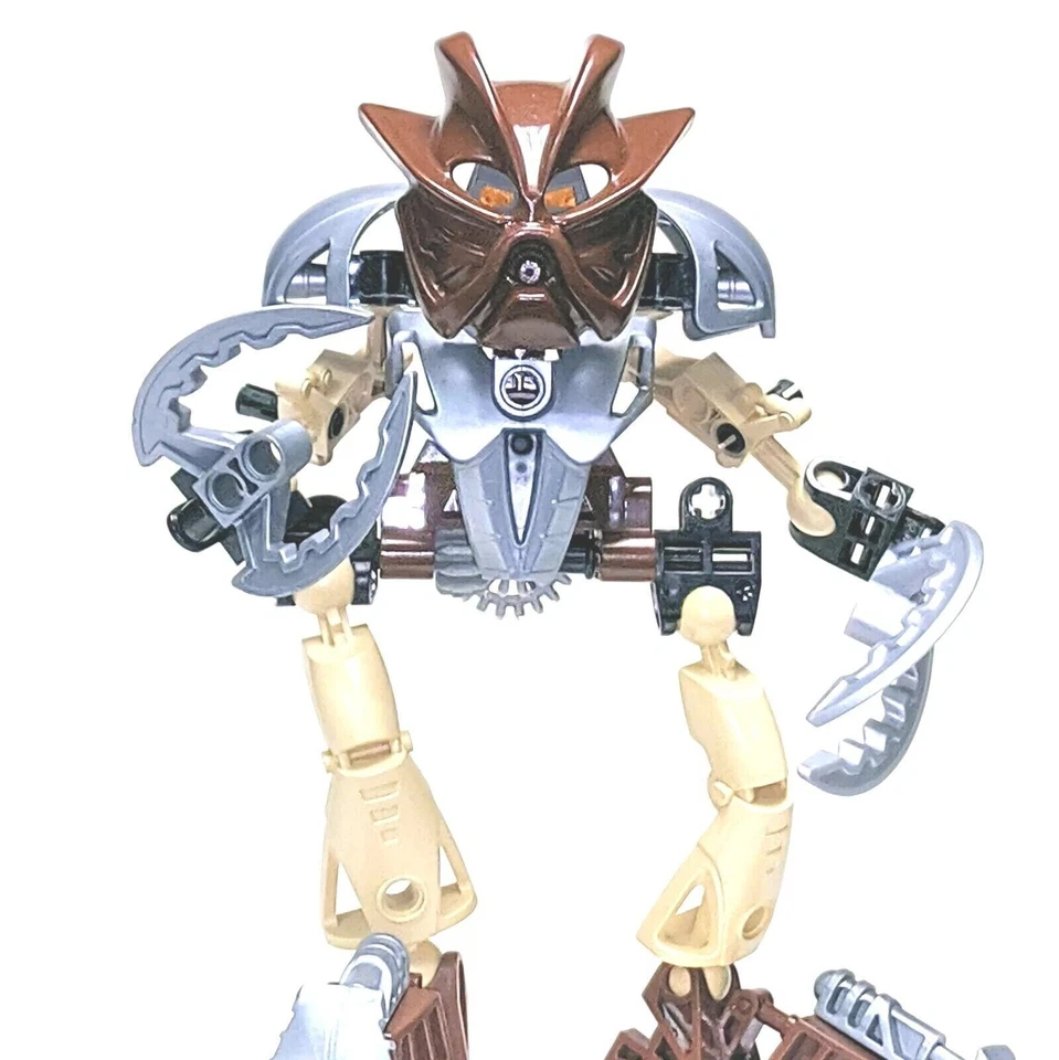 LEGO Bionicle Toa Nuva 8568: Pohatu Nuva  - Image 1 of 1