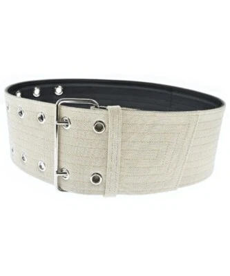 Cinturones JIL SANDER Marfil 2200546459081 Foto 1 de 4