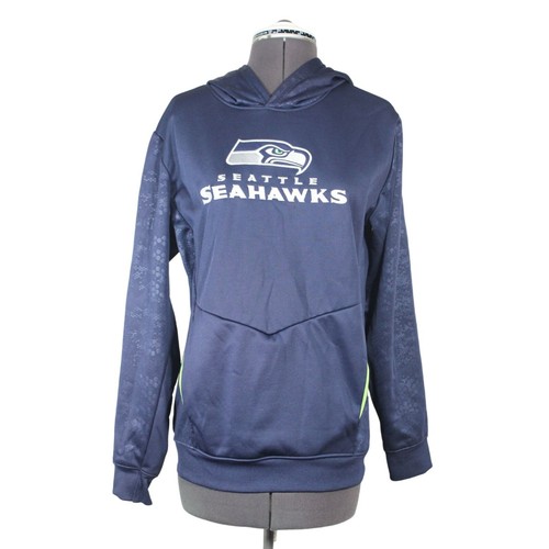 VETEMENTS Felpa con cappuccio NFL Team Apparel Seattle Seahawks giovane pile L