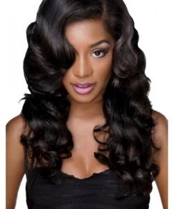 1st Lady 100% Remy Human Hair Italian Body Weave Weft Hair Extensions - UK- SALE - Picture 1 of 11