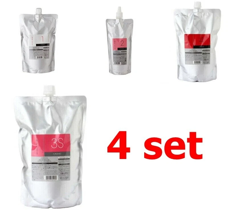LebeL IAU Cell Care set Hair Beauty 1 2 3S 4 Refill Japan wholesale price - Image 1 of 1