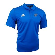 Grand Valley State Lakers NCAA Men's Blue Team Iconic Climalite Polo Shirt