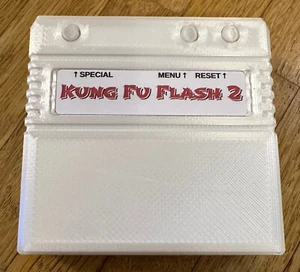 Modulo connettore Kung Fu Flash 2 - cartuccia per Commodore C64 / C128 (KFF2 - REU) - Foto 1 di 2