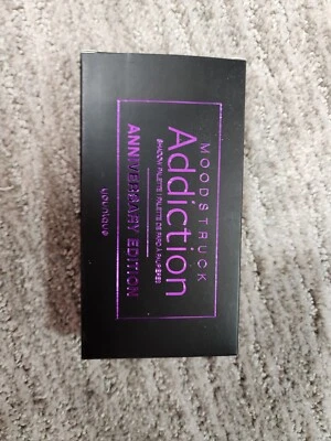 Younique Moodstruck Addiction Anniversary Edition Shadow Palette Pallet NIB - Image 1 of 3