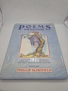 Poems for Pleasure Hardcover John Hegley Philip Schofield Hamlyn Free Postage - Picture 1 of 6