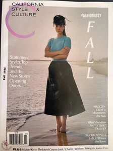 Madelyn Cline - Fall 2024 - C CALIFORNIA STYLE FASHION MAGAZINE - New Fashion - Picture 1 of 1