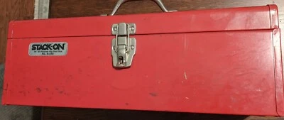 Stack-On Mechanics 19” All-Purpose Hip Roof Box R-516  - Image 1 of 4