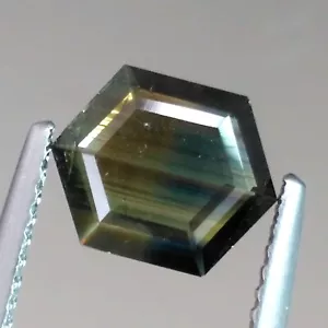 Piedras preciosas sueltas de zafiro Zawadi natural brillante brillo dorado raro de 1,69 quilates - Imagen 1 de 5