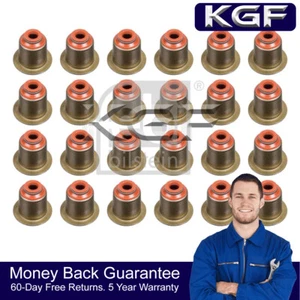 KGF Valve Stem Oil Seal Set Fits BMW 5 Series 3 X5 2.5 D DTI 2.9 3.0 - Picture 1 of 2