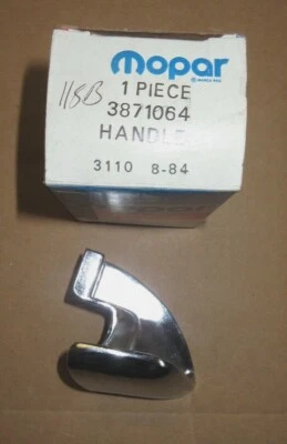 Mopar 3871064 inside door handle 1976-1982 Dodge Aspen, Plymouth Volare R/Runner - Image 1 of 4