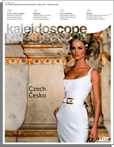Kaleidoscope LOT Polish Airlines Inflight Magazine - 2008, October - Picture 1 of 3