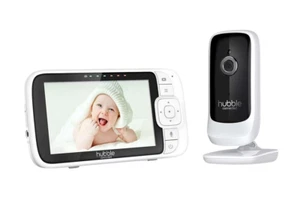 Hubble connected Baby-Videophone Nursery View Premium Touche Avec 5 " Diag - Bild 1 von 7