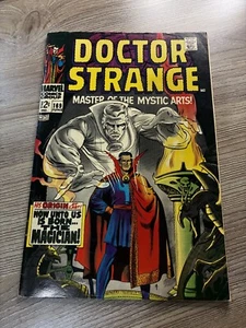 Doctor Strange #169, 1968 Marvel Comic Book. 1st In Series, Key Issue INCOMPLETE - Picture 1 of 4