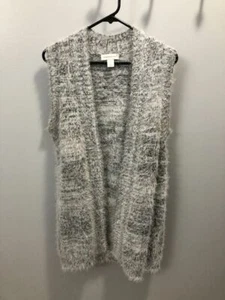 Silver Christopher & Banks long vest size M - Picture 1 of 4